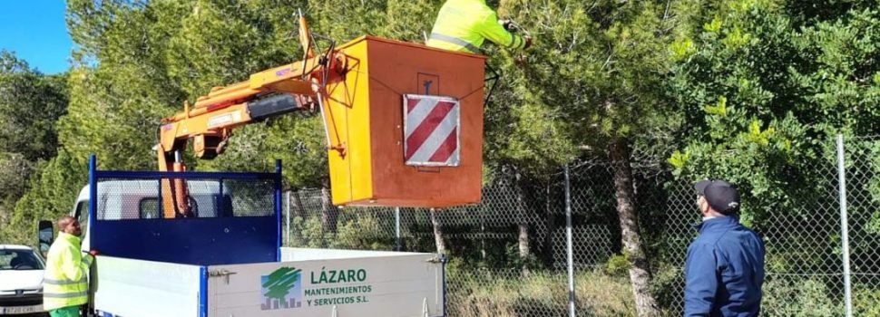 Sant Jordi apuesta por un innovador tratamiento biológico contra la procesionaria anticipándose al calor