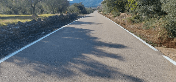 Es millorarà un altre tram de la carretera CV-100, de Sant Rafael a Rossell