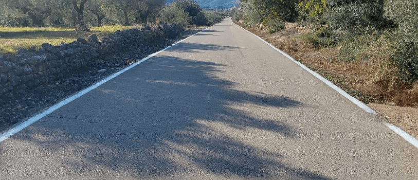 Es millorarà un altre tram de la carretera CV-100, de Sant Rafael a Rossell