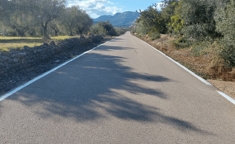 Es millorarà un altre tram de la carretera CV-100, de Sant Rafael a Rossell