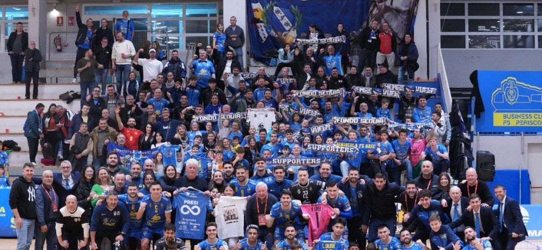 El Servigroup Peñíscola FS hace historia y se mete en su tercera Final Four consecutiva
