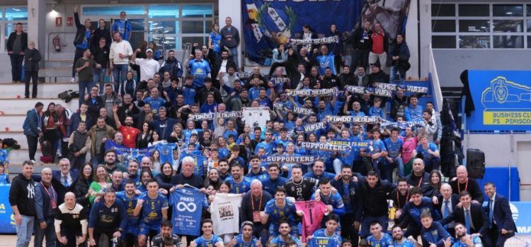El Servigroup Peñíscola FS hace historia y se mete en su tercera Final Four consecutiva
