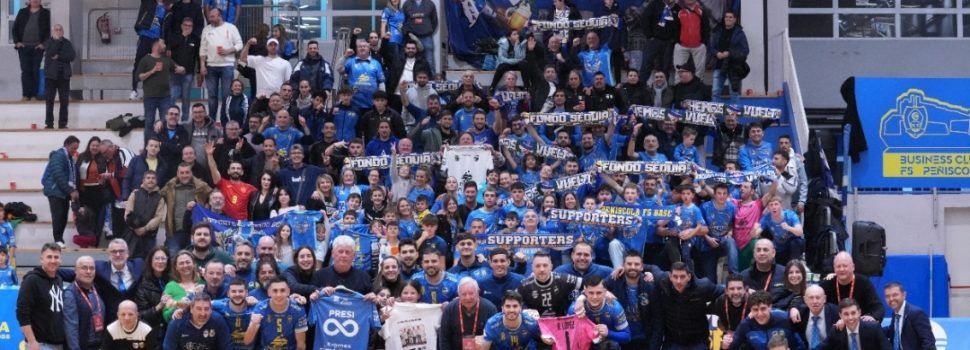 El Servigroup Peñíscola FS hace historia y se mete en su tercera Final Four consecutiva