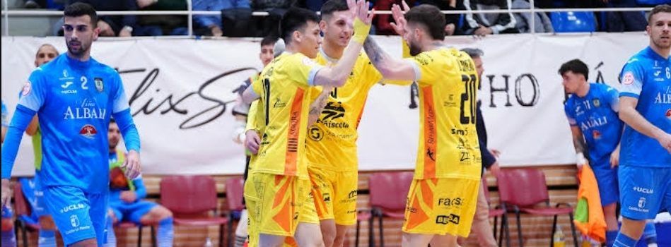 El Servigroup Peñíscola FS arrolla al Valdepeñas y se acerca al liderato (2-7)