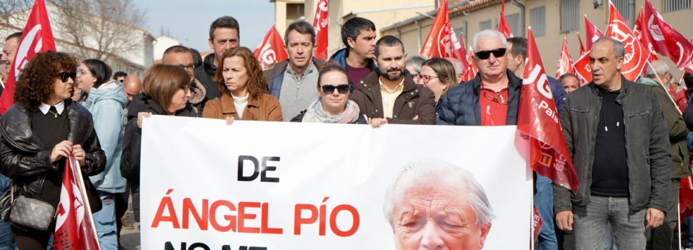 Falomir (PSPV) dona suport a la plantilla de Marie Claire i traça amb l’alcaldessa de Vilafranca una línia d’actuació