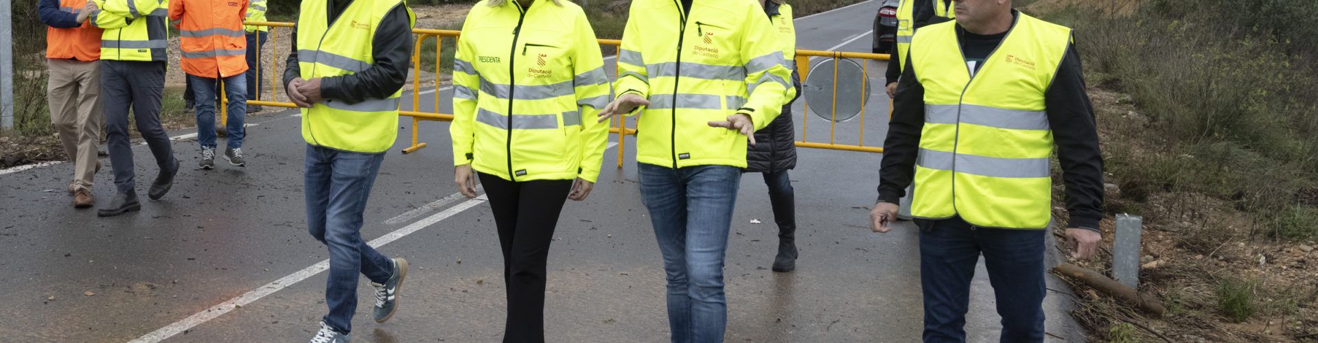 Barrachina traslladarà als 71 municipis afectats per les pluges torrencials l’acord de Diputació per a anar tots a una en les exigències al Govern
