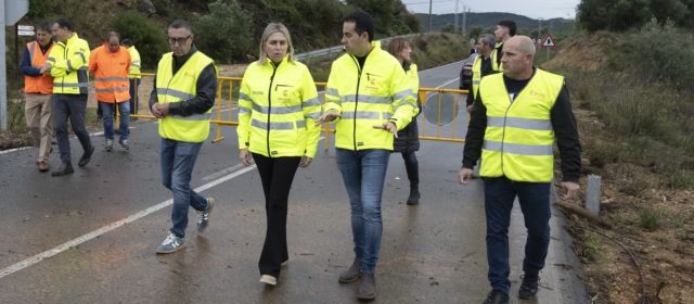 Barrachina traslladarà als 71 municipis afectats per les pluges torrencials l’acord de Diputació per a anar tots a una en les exigències al Govern