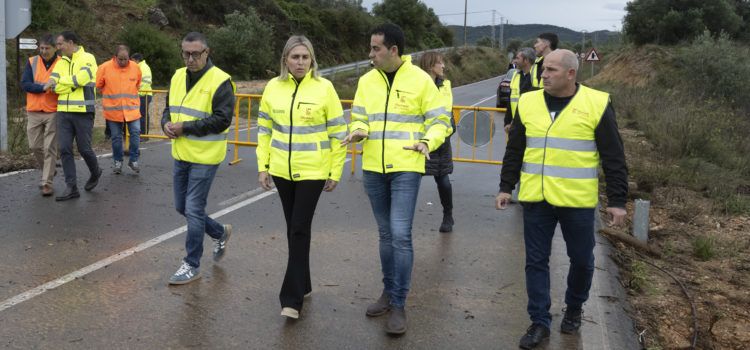 Barrachina traslladarà als 71 municipis afectats per les pluges torrencials l’acord de Diputació per a anar tots a una en les exigències al Govern