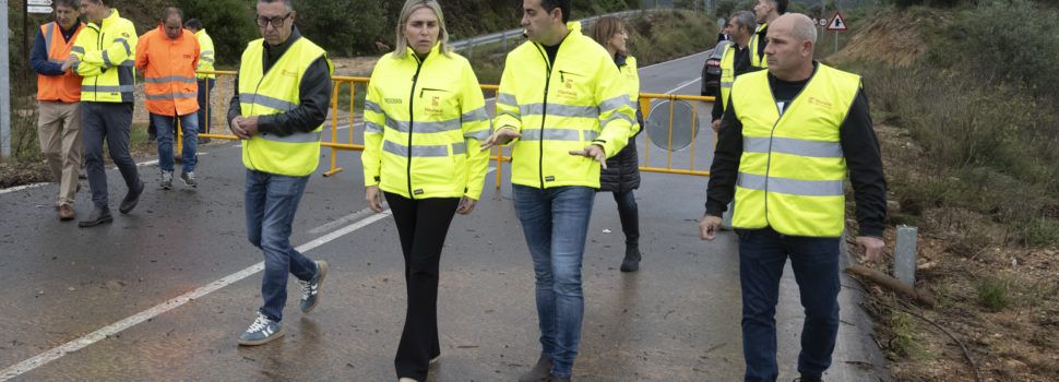 Barrachina traslladarà als 71 municipis afectats per les pluges torrencials l’acord de Diputació per a anar tots a una en les exigències al Govern