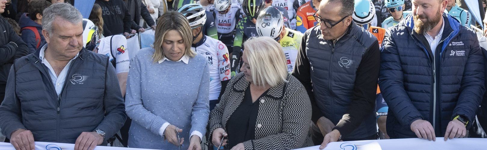 La Volta a la Comunitat Valenciana recorre la província de Castelló amb una etapa regna emocionant entre Orpesa i Portell de Morella