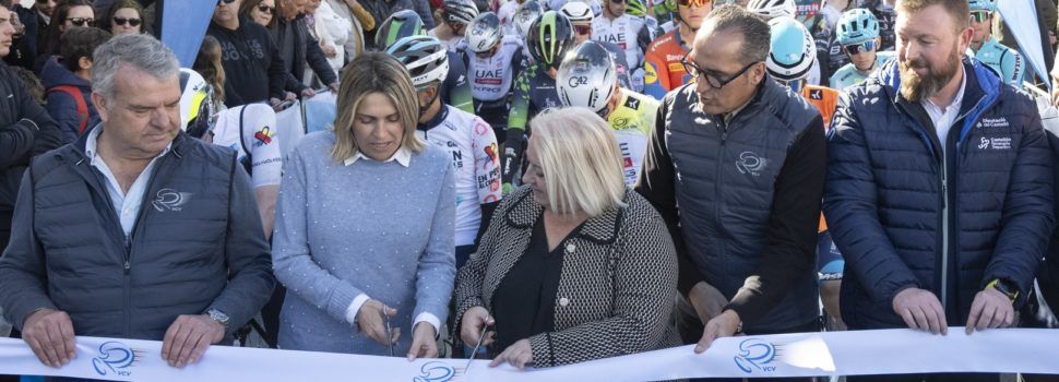 La Volta a la Comunitat Valenciana recorre la província de Castelló amb una etapa regna emocionant entre Orpesa i Portell de Morella