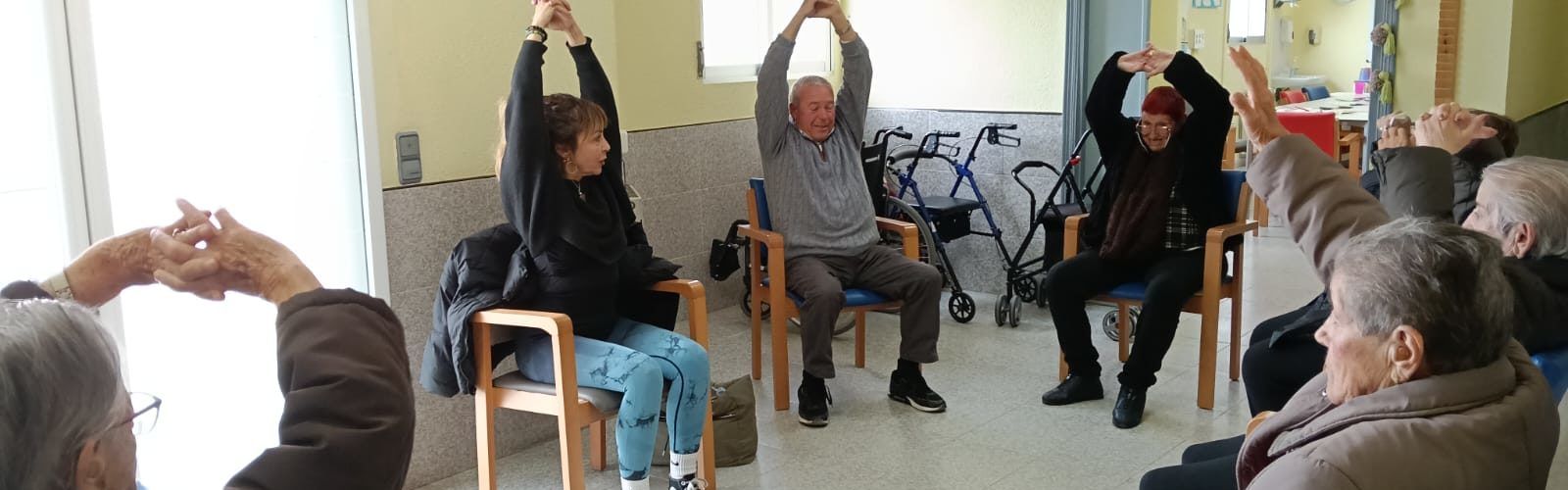 Mindfulness i exercici físic en la Unitat de Respir Familiar a Peníscola