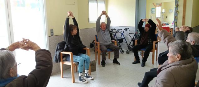 Mindfulness i exercici físic en la Unitat de Respir Familiar a Peníscola