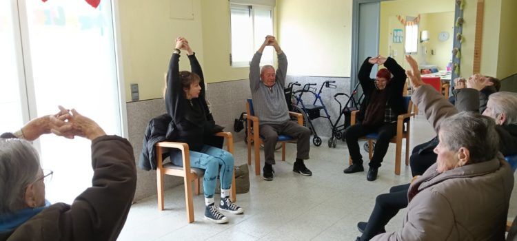 Mindfulness i exercici físic en la Unitat de Respir Familiar a Peníscola
