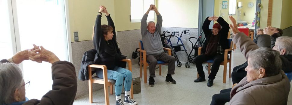 Mindfulness i exercici físic en la Unitat de Respir Familiar a Peníscola