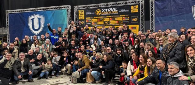 Adam Raga posa el punt i final a la seva carrera aconseguint un segon lloc a la prova del Mundial de Barcelona
