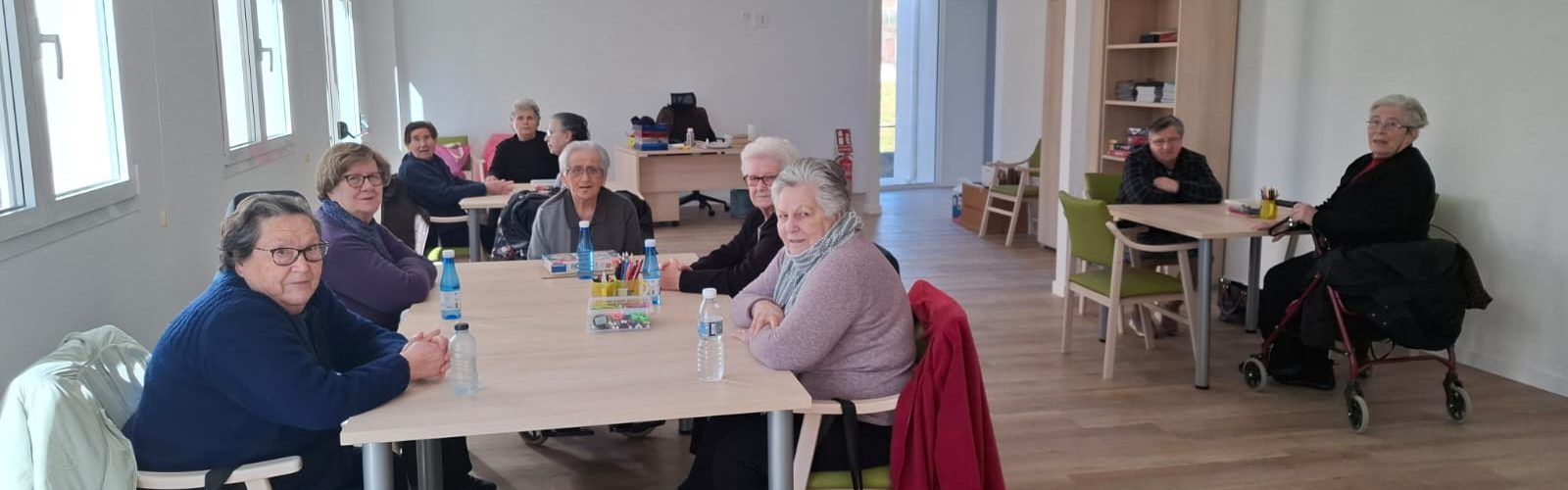 Els majors de Benassal estrenen el nou espai per a millorar l’autonomia personal