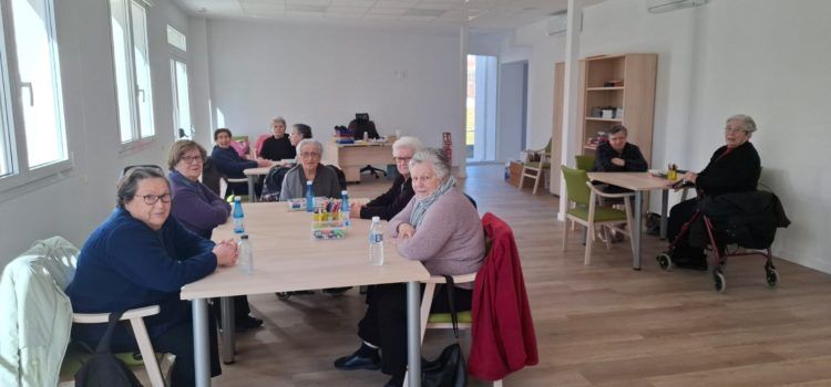 Els majors de Benassal estrenen el nou espai per a millorar l’autonomia personal