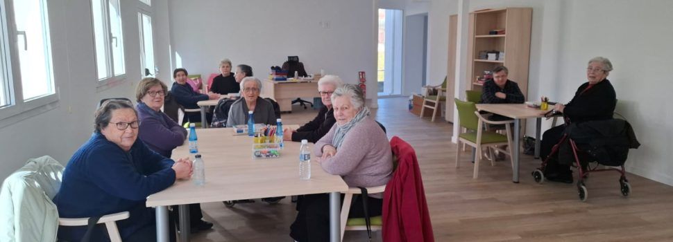 Els majors de Benassal estrenen el nou espai per a millorar l’autonomia personal