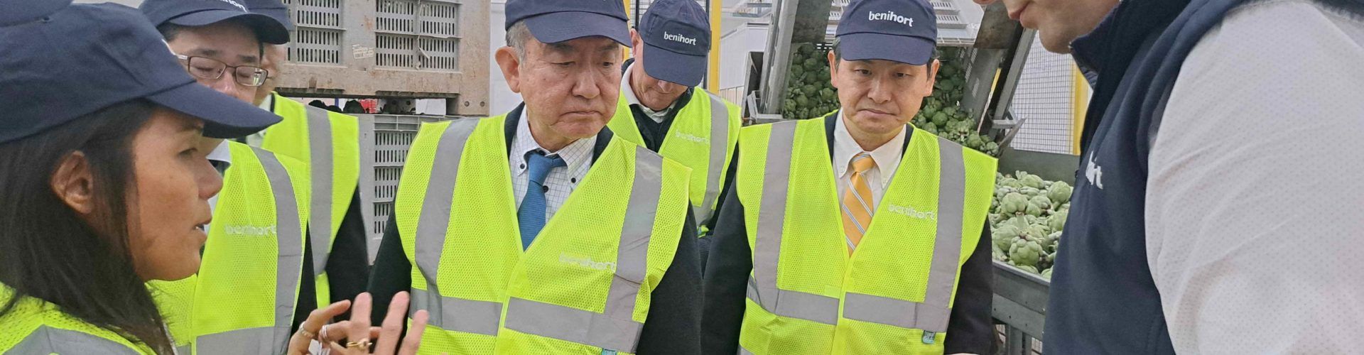 La cooperativa más important de Japón, interesada en Benihort
