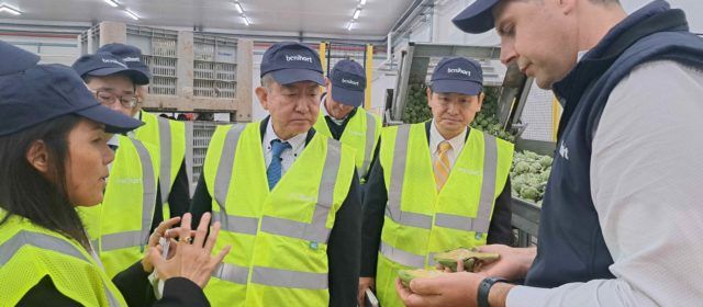 La cooperativa más important de Japón, interesada en Benihort