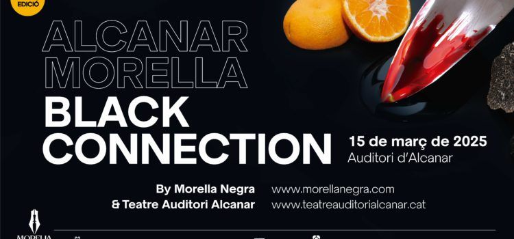 Alcanar s’uneix a Morella Negra amb el festival Alcanar/Morella Black Connection!
