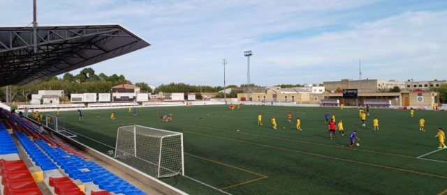Benicarló licita la construcció d’un nou camp de futbol 7 de gespa artificial