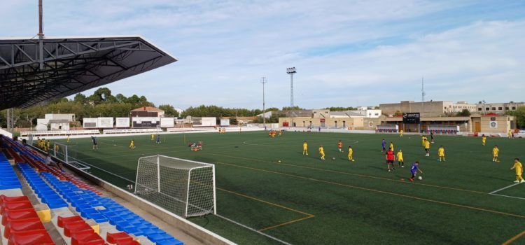 Benicarló licita la construcció d’un nou camp de futbol 7 de gespa artificial