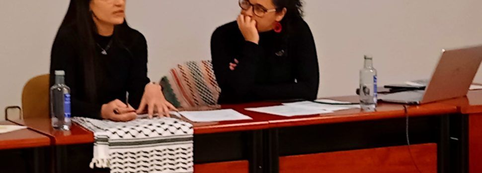 Xarrada amb representants de l’UNRWA