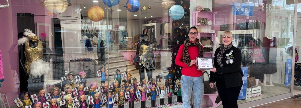 Princess, Patchlupe Merceria i Viatges Maestrazgo guanyen els premis del V Concurs d’Aparadors del Carnaval 2025