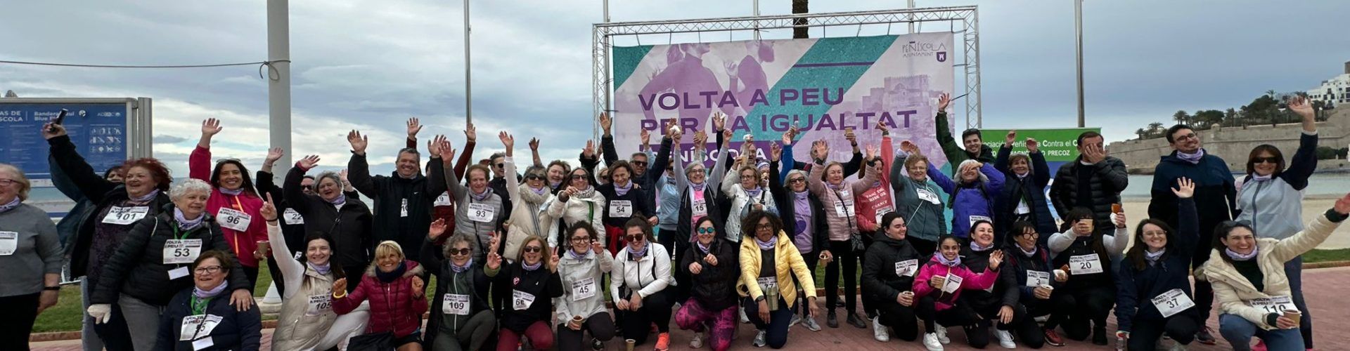 Peníscola es prepara per al seu Volta a Peu per la Igualtat