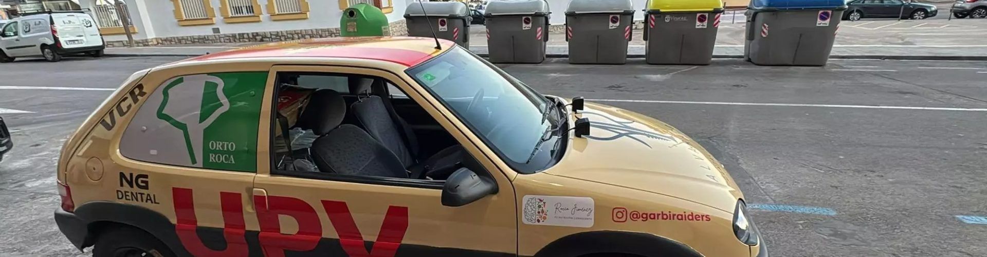 Un joven de Vinaròs con otro de Moncada recorre las rutas del Dakar por el Sahara, en una carrera solidaria para estudiantes