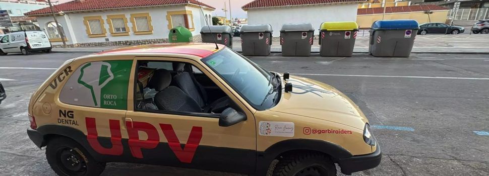 Un joven de Vinaròs con otro de Moncada recorre las rutas del Dakar por el Sahara, en una carrera solidaria para estudiantes
