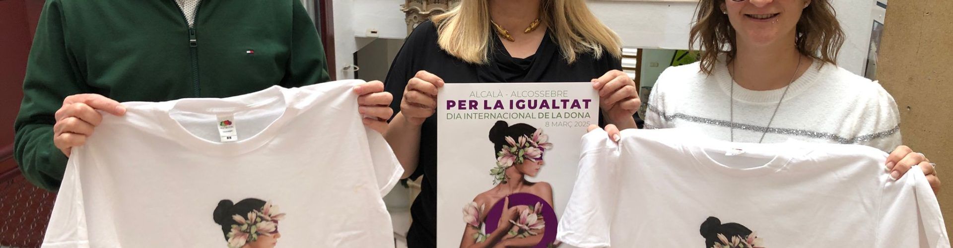 L’exposició “50 dones d’història” centra la celebració d’Alcalà-Alcossebre del Dia de la Dona