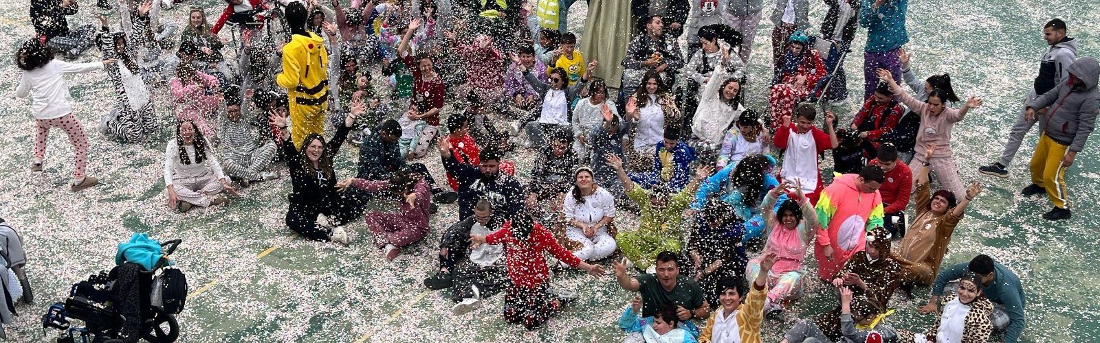 El Rei Carnestoltes visita el CEE Baix Maestrat