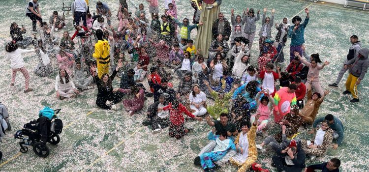 El Rei Carnestoltes visita el CEE Baix Maestrat