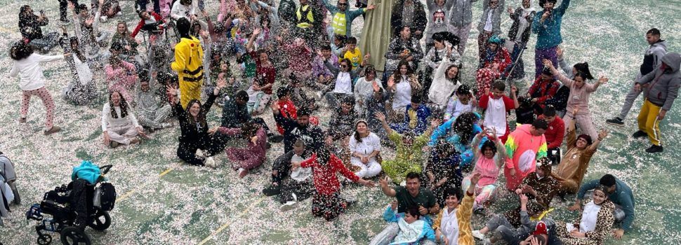 El Rei Carnestoltes visita el CEE Baix Maestrat