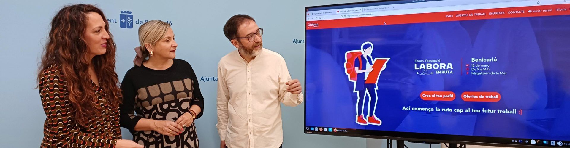 Benicarló acollirà un fòrum d’ocupació de Labora el proper 12 de març