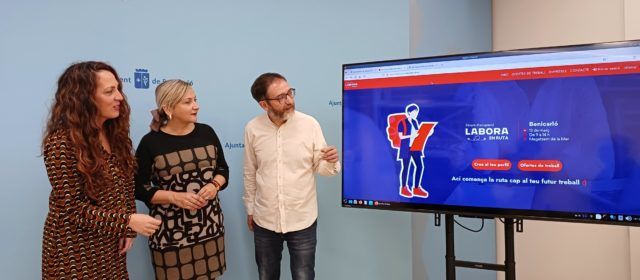 Benicarló acollirà un fòrum d’ocupació de Labora el proper 12 de març