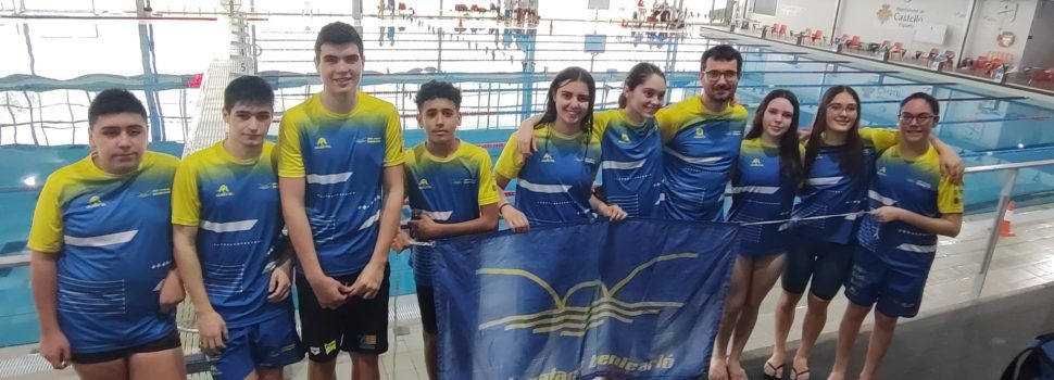 Club Natació Benicarló: Grans sensacions en una nova jornada de la Lliga infantil i majors