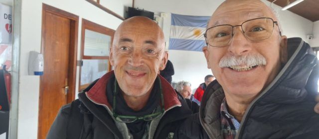Videoconferencia entre Vinaròs y la ciudad más austral del mundo, Usuhaia