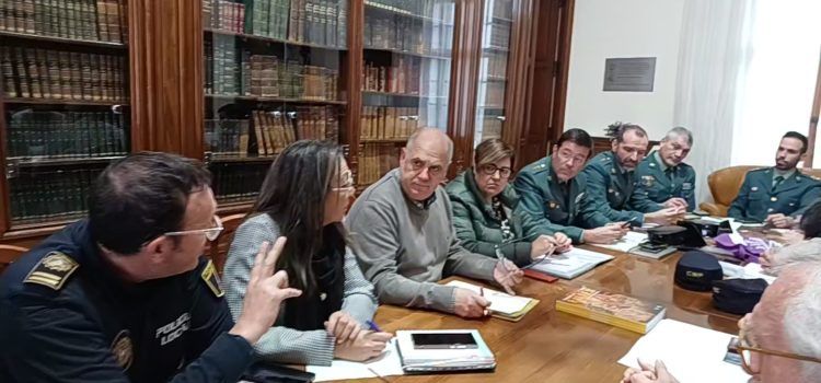 Les forces de seguretat es coordinaran per a garantir unes Falles sense incidents