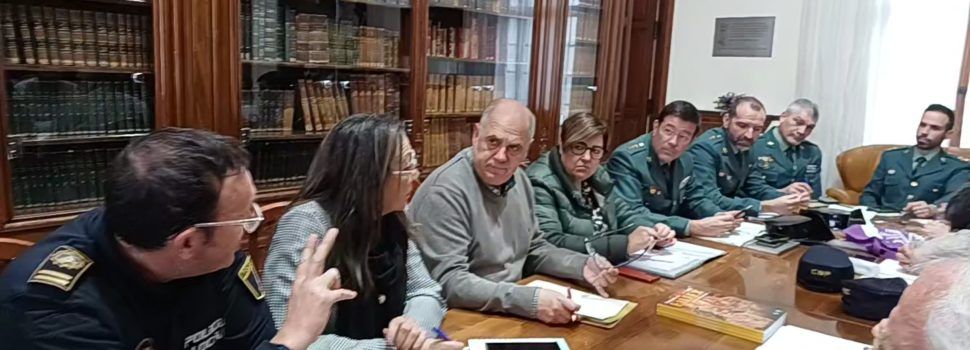 Les forces de seguretat es coordinaran per a garantir unes Falles sense incidents