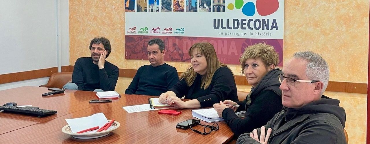 Avança la distribució de la xarxa de fibra òptica a Ulldecona i la digitalització completa de l’administració municipal