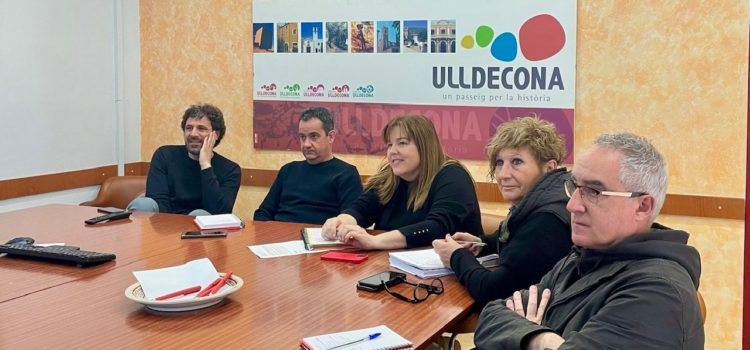 Avança la distribució de la xarxa de fibra òptica a Ulldecona i la digitalització completa de l’administració municipal
