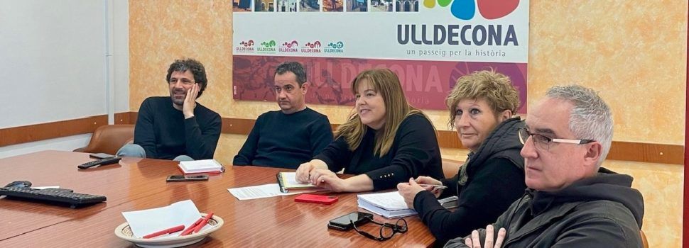 Avança la distribució de la xarxa de fibra òptica a Ulldecona i la digitalització completa de l’administració municipal