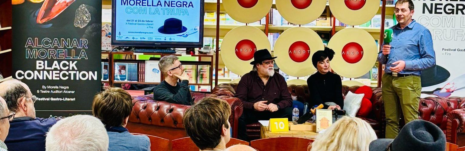 Aquest divendres, a la presó d’Albocàsser, arranca Morella Negra, festival gastro-literari de la capital dels Ports