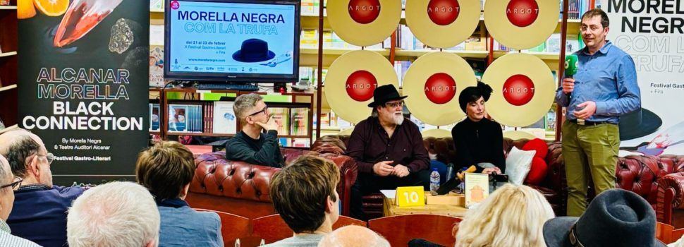 Aquest divendres, a la presó d’Albocàsser, arranca  Morella Negra, festival gastro-literari de la capital dels Ports