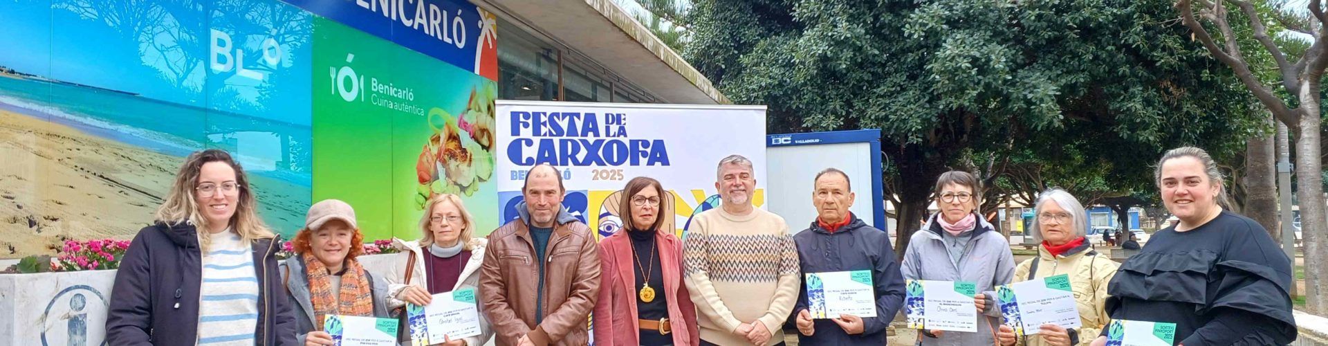 Benicarló lliura els premis del Pinxoport 2025, creats per promoure la participació en les Jornades del Pinxo