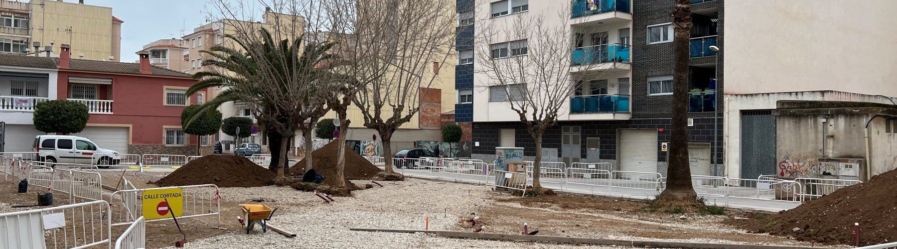Comencen les obres de remodelació de la plaça de Sant Andreu
